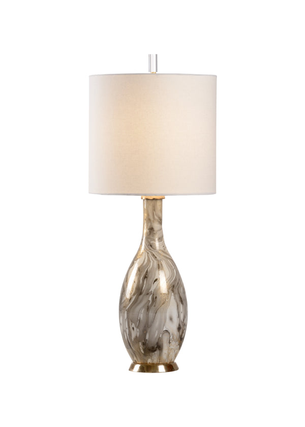 Calacatta Gold Bottle Lamp