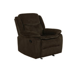 Jennings Modern Upholstered Motion Glider Recliner