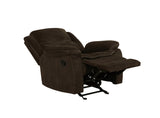 Jennings Modern Upholstered Motion Glider Recliner