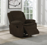 Jennings Modern Upholstered Motion Glider Recliner