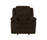 Jennings Modern Upholstered Motion Glider Recliner