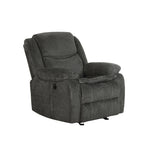 Jennings Modern Upholstered Power Glider Recliner with Memory Foam for Ultimate Comfort Experience