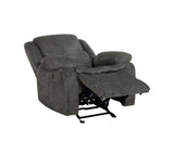 Jennings Modern Upholstered Power Glider Recliner with Memory Foam for Ultimate Comfort Experience