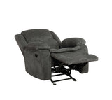 Jennings Modern Upholstered Motion Glider Recliner