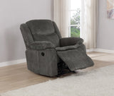 Jennings Modern Upholstered Motion Glider Recliner