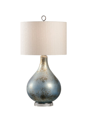 Blue Misty Lamp