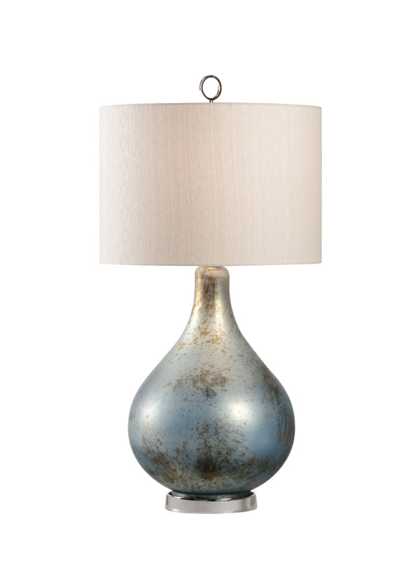 Blue Misty Lamp
