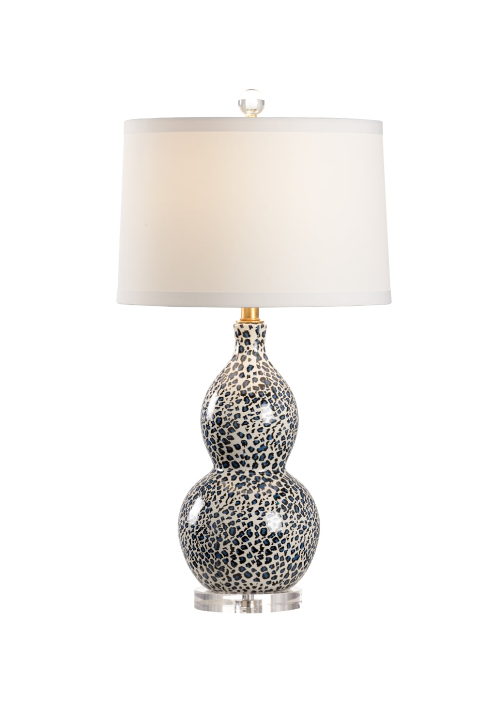Snow Leopard Lamp