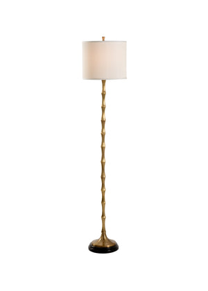 Brantley Floor Lamp - Brass
