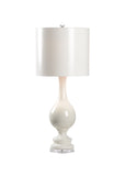 Chantilly Lace Lamp - White S