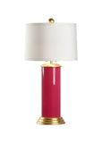 Savannah Lamp - Fuchsia