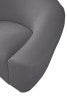 Riley Velvet / Engineered Wood / Foam Contemporary Grey Velvet Sofa - 91" W x 35.5" D x 29.5" H