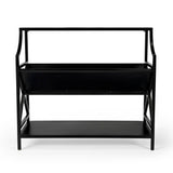 Butler Specialty Keats Black Library Bookcase 6112025