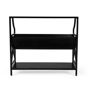Butler Specialty Keats Black Library Bookcase 6112025