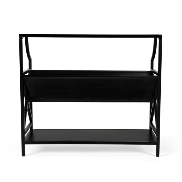 Butler Specialty Keats Black Library Bookcase 6112025