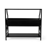 Butler Specialty Keats Black Library Bookcase 6112025