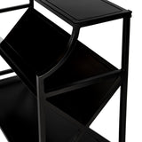 Butler Specialty Keats Black Library Bookcase 6112025