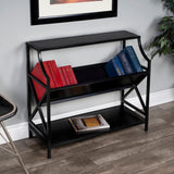 Butler Specialty Keats Black Library Bookcase 6112025