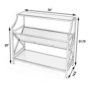 Butler Specialty Keats Black Library Bookcase 6112025