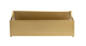 Butler Specialty Keats Antique Gold Library Bookcase 6112330