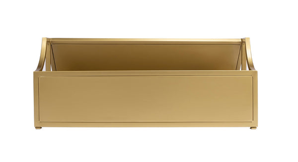 Butler Specialty Keats Antique Gold Library Bookcase 6112330