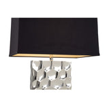 Hammered Honeycomb Lamp