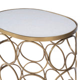 Butler Specialty Talulah Oval Marble Accent Table 6123025