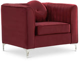 Isabelle Velvet Contemporary Chair