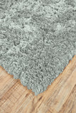 Beckley Ultra Plush 3in Shag Rug, Ether/Light Gray, 9ft - 6in x 13ft - 6in Area Rug