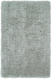 Beckley Ultra Plush 3in Shag Rug, Ether/Light Gray, 9ft - 6in x 13ft - 6in Area Rug