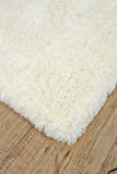 Beckley Ultra Plush 3in Shag Rug, Pearl White, 9ft - 6in x 13ft - 6in Area Rug