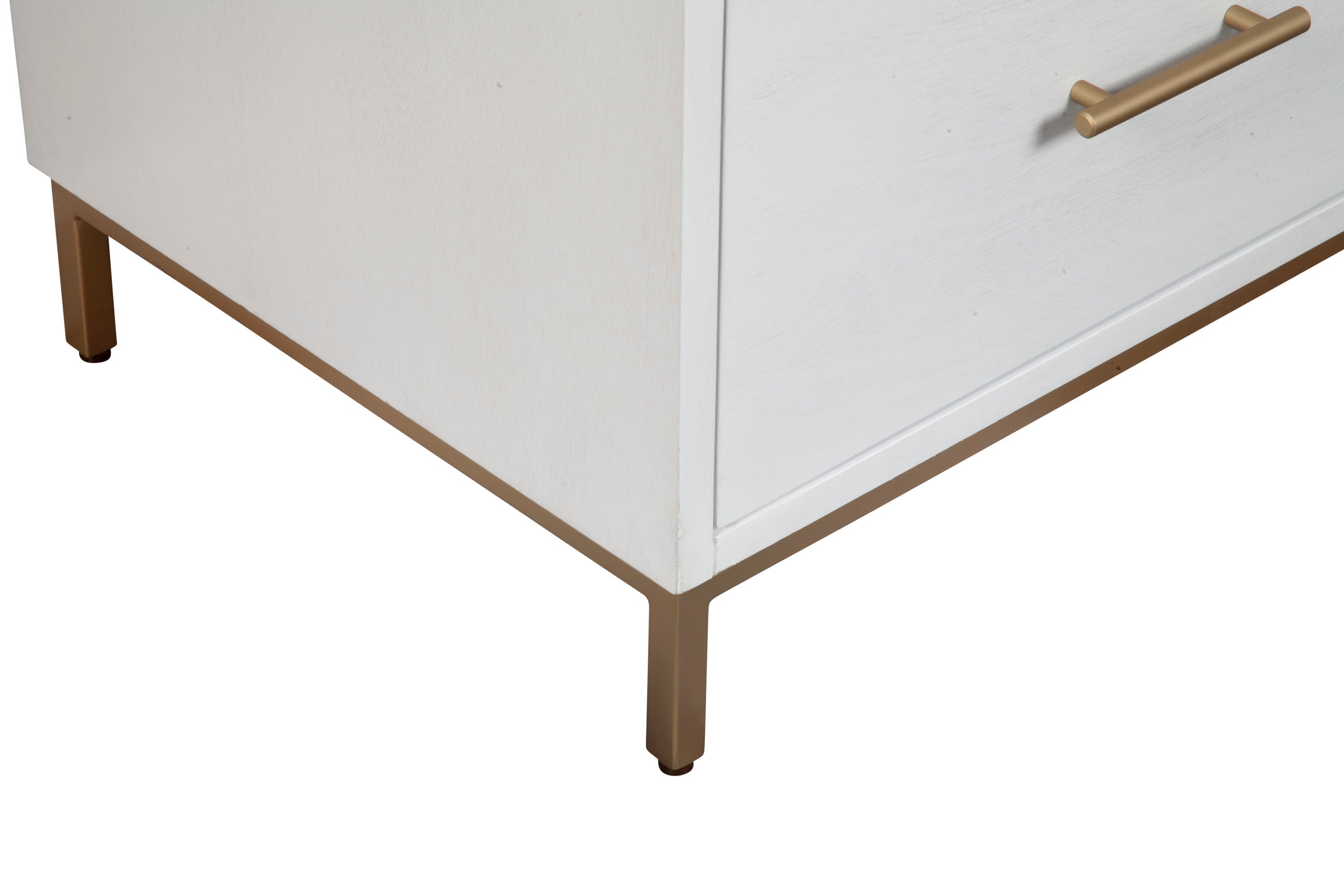 Madelyn White 6-Drawer Dresser - Thumbnail 5