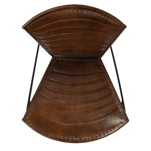 Butler Specialty Felix Iron & Leather Accent Chair 6167140