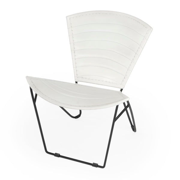 Butler Specialty Felix Iron & Leather Accent Chair 6167411