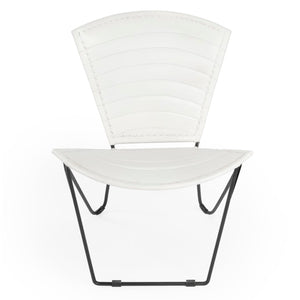 Butler Specialty Felix Iron & Leather Accent Chair 6167411