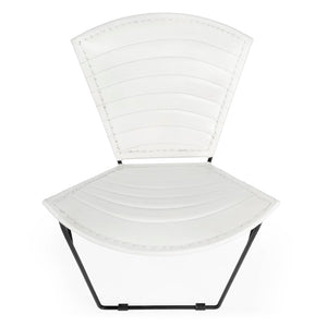 Butler Specialty Felix Iron & Leather Accent Chair 6167411