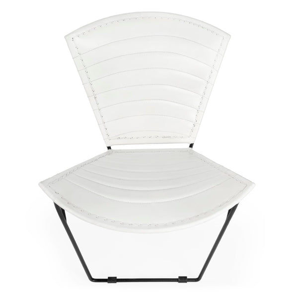 Butler Specialty Felix Iron & Leather Accent Chair 6167411