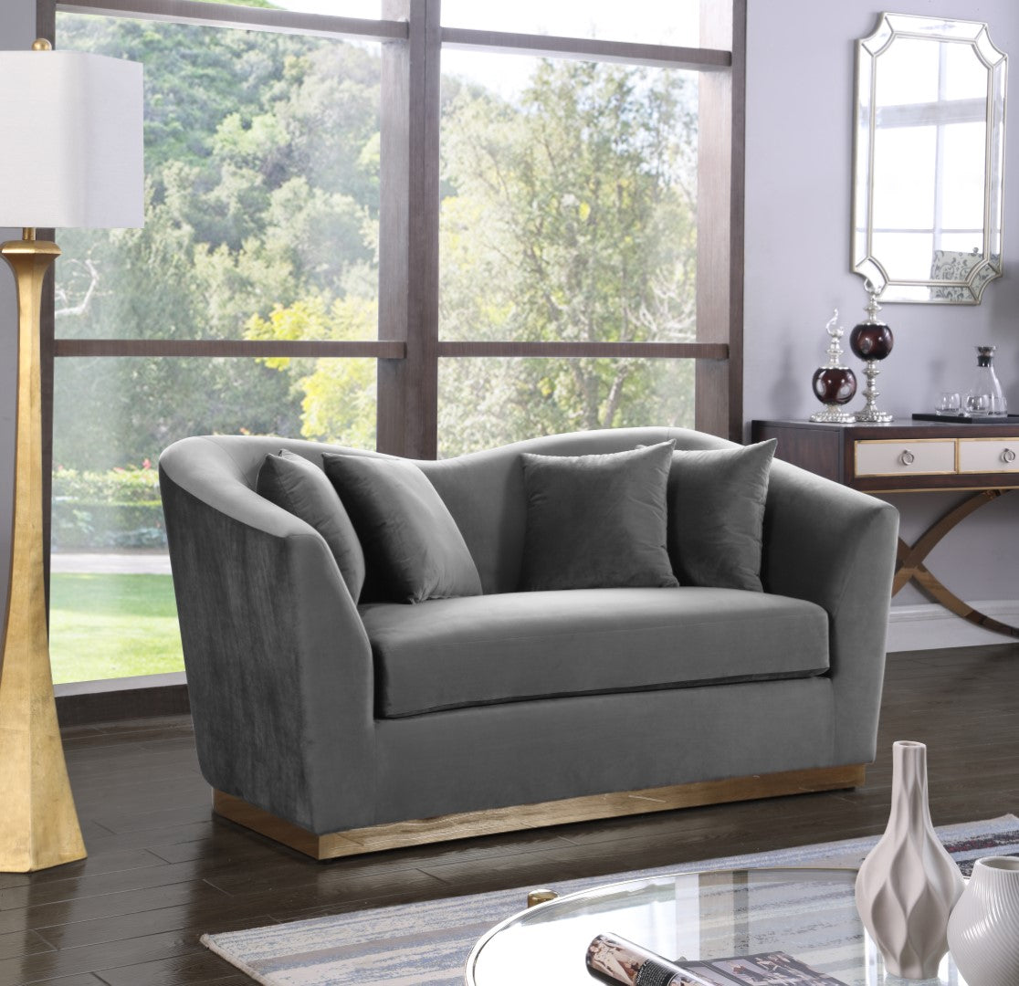 Arabella Contemporary Loveseat