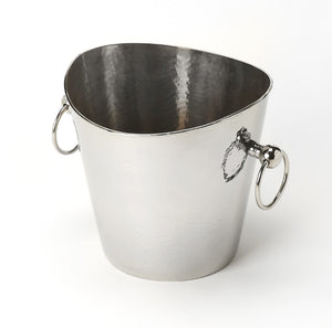 Butler Specialty Mendocino Hammered Stainless Steel Wine Bucket 6194016