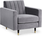 Lola Velvet Contemporary Chair