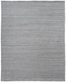 Gramercy Luxe Viscose Area Rug, High-low Pile, Marled Ivory, 9ft-6in x 13ft-6in