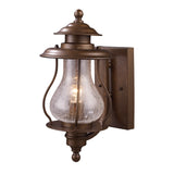 Wikshire 15'' High 1-Light Outdoor Sconce - Coffee Bronze