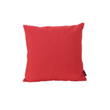 Noble House Coronado Outdoor Grey Water Resistant Square Throw Pillow (Set of 2)