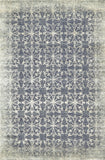 Fiona Distressed Ornamental Rug, Rose Brown/Gray, 9ft-2in x 12ft-2in Area Rug