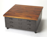 Galvin Industrial Chic Coffee Table