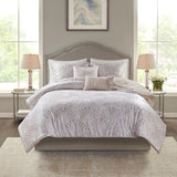 Beautyrest Kiona Modern/Contemporary 100% Polyester Printed 5Pcs Comforter Set BR9144409622-04