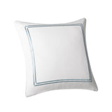 Chelsea Traditional 100% Cotton Square Pillow
