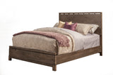 Sydney Full Size Panel Bed, Weathered Grey