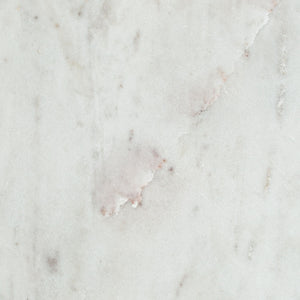 Zuo Modern Marc Marble, Iron Modern Commercial Grade Side Table White, Gold Marble, Iron