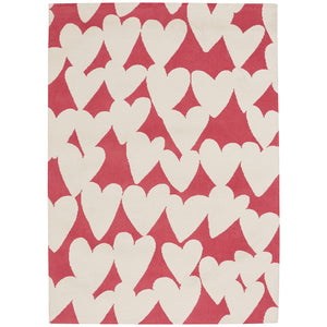 Capel Rugs Confectionary-Valentine 6302 Machine Tufted Rug 6302RS07000900566